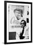 Woody Allen, Play it Again, Sam, 1972-null-Framed Photographic Print