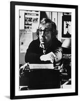 Woody Allen, Play it Again, Sam, 1972-null-Framed Photographic Print