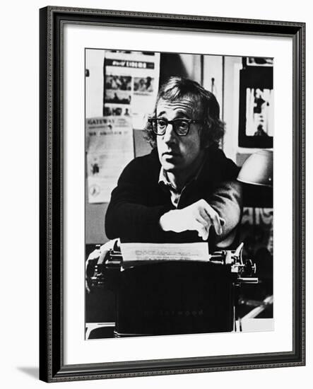 Woody Allen, Play it Again, Sam, 1972-null-Framed Photographic Print