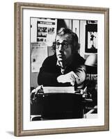 Woody Allen, Play it Again, Sam, 1972-null-Framed Photographic Print