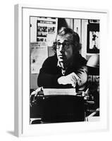 Woody Allen, Play it Again, Sam, 1972-null-Framed Photographic Print