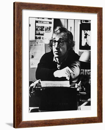 Woody Allen, Play it Again, Sam, 1972-null-Framed Photographic Print