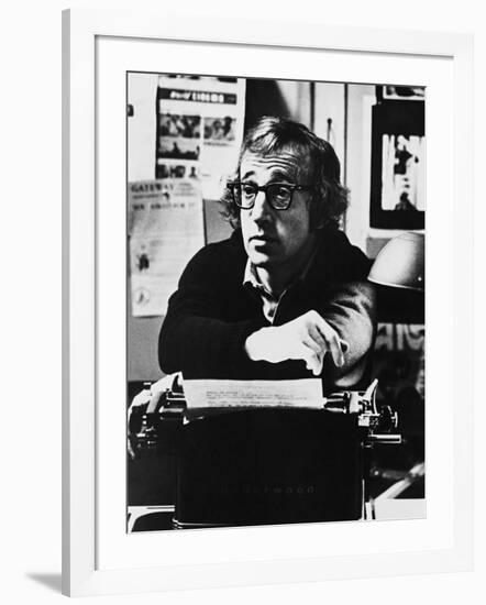 Woody Allen, Play it Again, Sam, 1972-null-Framed Photographic Print