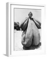 Woody Allen, Sleeper, 1973-null-Framed Photographic Print