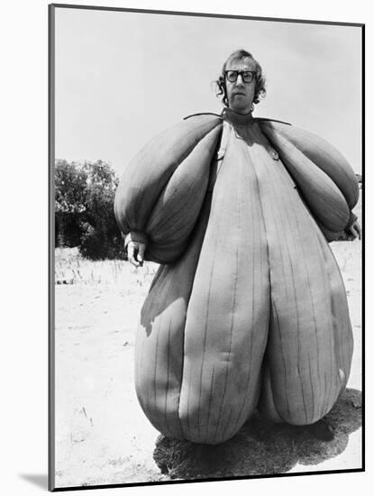 Woody Allen, Sleeper, 1973-null-Mounted Photographic Print