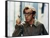 Woody Allen Take the Money and Run 1969 Directed by Woody Allen-null-Framed Stretched Canvas