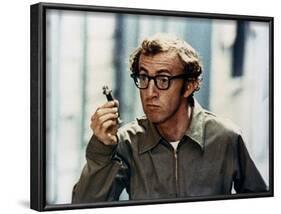 Woody Allen Take the Money and Run 1969 Directed by Woody Allen-null-Framed Photo