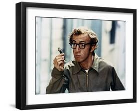 Woody Allen Take the Money and Run 1969 Directed by Woody Allen-null-Framed Photo