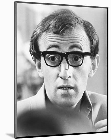 Woody Allen-null-Mounted Photo