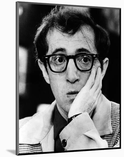 Woody Allen-null-Mounted Photo