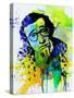 Woody Allen-Nelly Glenn-Stretched Canvas