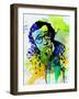 Woody Allen-Nelly Glenn-Framed Art Print