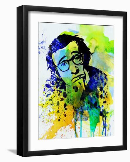 Woody Allen-Nelly Glenn-Framed Art Print