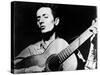 Woody Guthrie (1912-1967)-null-Stretched Canvas