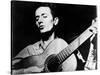 Woody Guthrie (1912-1967)-null-Stretched Canvas