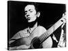 Woody Guthrie (1912-1967)-null-Stretched Canvas