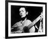 Woody Guthrie (1912-1967)-null-Framed Giclee Print