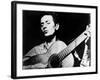 Woody Guthrie (1912-1967)-null-Framed Giclee Print