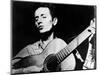 Woody Guthrie (1912-1967)-null-Mounted Giclee Print