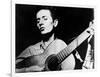 Woody Guthrie (1912-1967)-null-Framed Giclee Print