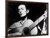 Woody Guthrie (1912-1967)-null-Framed Giclee Print