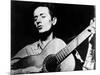 Woody Guthrie (1912-1967)-null-Mounted Giclee Print