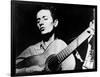 Woody Guthrie (1912-1967)-null-Framed Giclee Print