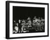 Woody Herman and His Orchestra in Concert at the Forum Theatre, Hatfield, Hertfordshire, 1980-Denis Williams-Framed Photographic Print