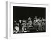 Woody Herman and His Orchestra in Concert at the Forum Theatre, Hatfield, Hertfordshire, 1980-Denis Williams-Framed Photographic Print