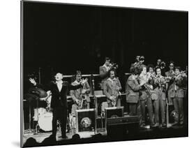 Woody Herman and His Orchestra in Concert at the Forum Theatre, Hatfield, Hertfordshire, 1980-Denis Williams-Mounted Photographic Print