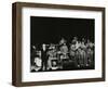 Woody Herman and His Orchestra in Concert at the Forum Theatre, Hatfield, Hertfordshire, 1980-Denis Williams-Framed Photographic Print