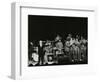 Woody Herman and His Orchestra in Concert at the Forum Theatre, Hatfield, Hertfordshire, 1980-Denis Williams-Framed Photographic Print