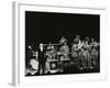 Woody Herman and His Orchestra in Concert at the Forum Theatre, Hatfield, Hertfordshire, 1980-Denis Williams-Framed Photographic Print