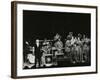 Woody Herman and His Orchestra in Concert at the Forum Theatre, Hatfield, Hertfordshire, 1980-Denis Williams-Framed Photographic Print