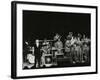 Woody Herman and His Orchestra in Concert at the Forum Theatre, Hatfield, Hertfordshire, 1980-Denis Williams-Framed Photographic Print