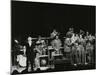 Woody Herman and His Orchestra in Concert at the Forum Theatre, Hatfield, Hertfordshire, 1980-Denis Williams-Mounted Photographic Print