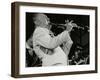 Woody Herman in Concert at the Alexandra Palace, London, 1979-Denis Williams-Framed Photographic Print