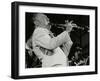 Woody Herman in Concert at the Alexandra Palace, London, 1979-Denis Williams-Framed Photographic Print