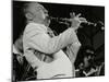 Woody Herman in Concert at the Alexandra Palace, London, 1979-Denis Williams-Mounted Photographic Print