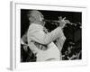 Woody Herman in Concert at the Alexandra Palace, London, 1979-Denis Williams-Framed Photographic Print