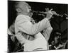 Woody Herman in Concert at the Alexandra Palace, London, 1979-Denis Williams-Mounted Photographic Print