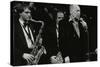 Woody Herman in Concert at the Forum Theatre, Hatfield, Hertfordshire, 1983-Denis Williams-Stretched Canvas