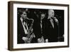 Woody Herman in Concert at the Forum Theatre, Hatfield, Hertfordshire, 1983-Denis Williams-Framed Photographic Print