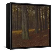 Woody Landscape-Ivan Fedorovich Choultse-Framed Stretched Canvas