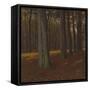 Woody Landscape-Ivan Fedorovich Choultse-Framed Stretched Canvas