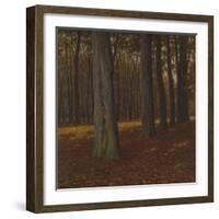 Woody Landscape-Ivan Fedorovich Choultse-Framed Giclee Print