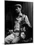 Woody Shaw, Bass Clef, London, 1987-Brian O'Connor-Mounted Photographic Print