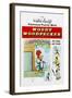 Woody Woodpecker, Chilly Willy (Bottom Left), Ca. Mid 1950s-null-Framed Art Print