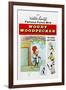 Woody Woodpecker, Chilly Willy (Bottom Left), Ca. Mid 1950s-null-Framed Art Print