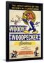 Woody Woodpecker-null-Framed Poster